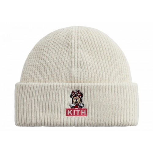 Kith x Disney Mickey & Friends Minnie Mia Beanie Sandrift