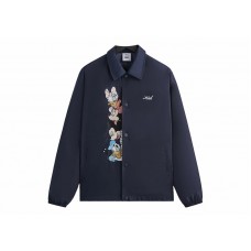 Kith x Disney Mickey & Friends Nylon Coaches Jacket Nocturnal