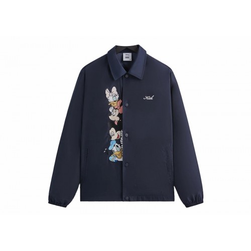 Kith x Disney Mickey & Friends Nylon Coaches Jacket Nocturnal