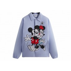 Kith x Disney Mickey & Friends Oxford Coaches Jacket Equilibrium
