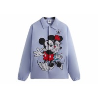 Kith x Disney Mickey & Friends Oxford Coaches Jacket Equilibrium