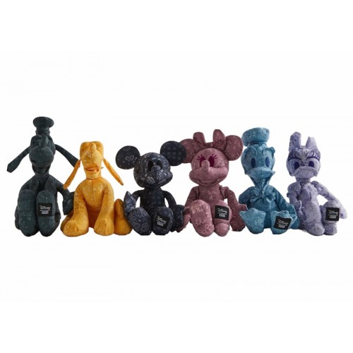 Kith x Disney Mickey & Friends Plush Set (6 Pack) Multi