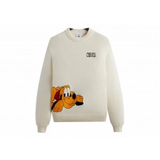 Kith x Disney Mickey & Friends Pluto Crewneck Sweater Sandrift