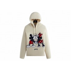 Kith x Disney Mickey & Friends Sherpa Hoodie Sandrift