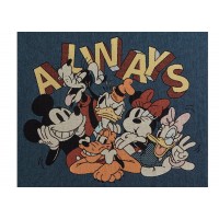 Kith x Disney Mickey & Friends Tapestry Blanket Vista