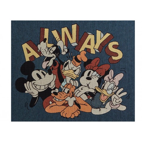 Kith x Disney Mickey & Friends Tapestry Blanket Vista