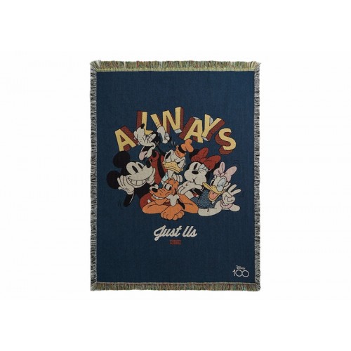Kith x Disney Mickey & Friends Tapestry Blanket Vista