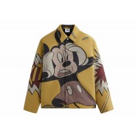 Kith x Disney Mickey & Friends Tapestry Coaches Jacket Beam