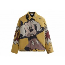 Kith x Disney Mickey & Friends Tapestry Coaches Jacket Beam