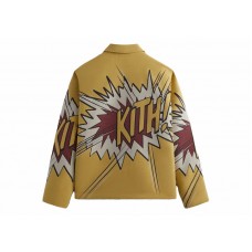 Kith x Disney Mickey & Friends Tapestry Coaches Jacket Beam