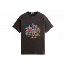 Kith x Disney Mickey & Friends Vintage Tee Black