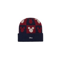 Kith x Disney Monogram Dock Beanie Red