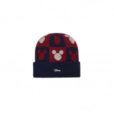 Kith x Disney Monogram Dock Beanie Red