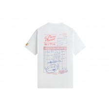 Kith x Disney Pixar Pizza Planet Tee White