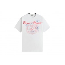 Kith x Disney Pixar Pizza Planet Tee White