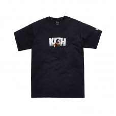 Kith x Disney Running Mickey Tee Black