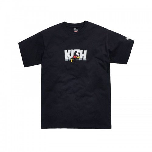 Kith x Disney Running Mickey Tee Black