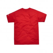 Kith x Disney Running Mickey Tee Red