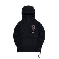 Kith x Disney Seersucker Harrison Pullover Black