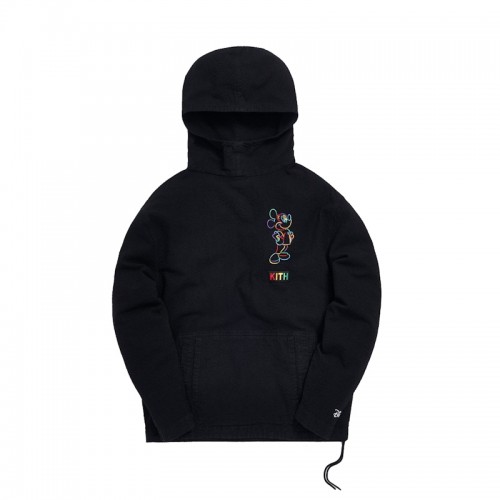 Kith x Disney Seersucker Harrison Pullover Black Kith x Disney Seersucker Harrison Pullover Black