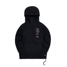 Kith x Disney Seersucker Harrison Pullover Black