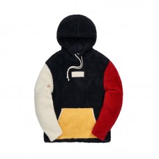 Kith x Disney Sherpa Hoodie Navy