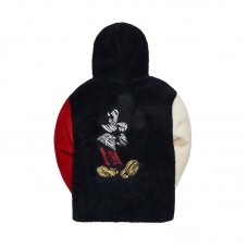 Kith x Disney Sherpa Hoodie Navy