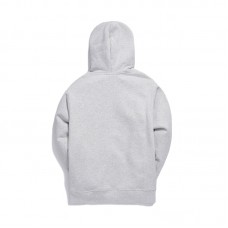 Kith x Disney Sitting Classic Logo Mickey Hoodie Heather Grey