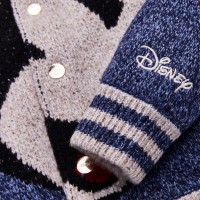 Kith x Disney Varsity Jacket Navy