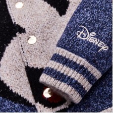 Kith x Disney Varsity Jacket Navy