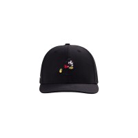 Kith x Disney x New Era 59fifty Mickey Cap Black