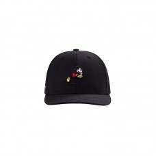 Kith x Disney x New Era 59fifty Mickey Cap Black