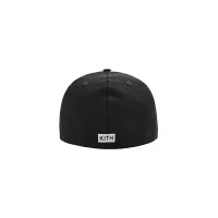 Kith x Disney x New Era 59fifty Mickey Cap Black