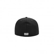 Kith x Disney x New Era 59fifty Mickey Cap Black