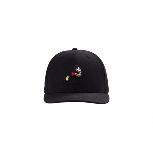 Kith x Disney x New Era 59fifty Mickey Cap Black