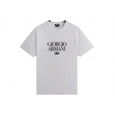 Kith x Giorgio Armani Tee White