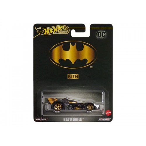 Kith x Hot Wheels Batman 1989 Batmobile Black