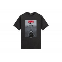 Kith x JAWS Japanese Poster Vintage Tee Black
