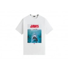 Kith x JAWS Main Poster Vintage Tee Bright White