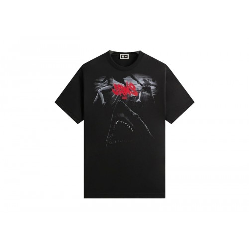 Kith x JAWS Underwater Vintage Tee Black