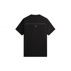 Kith x JAWS Underwater Vintage Tee Black
