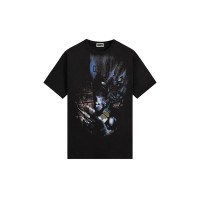 Kith x Marvel Black Panther Vintage Tee Black
