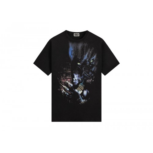Kith x Marvel Black Panther Vintage Tee Black