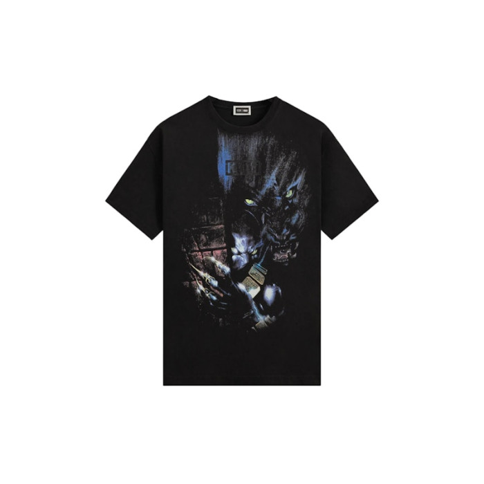 Kith x Marvel Black Panther Vintage Tee Black