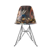 Kith x Marvel Capcom for Modernica Chair