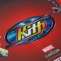 Kith x Marvel Capcom Media Pad