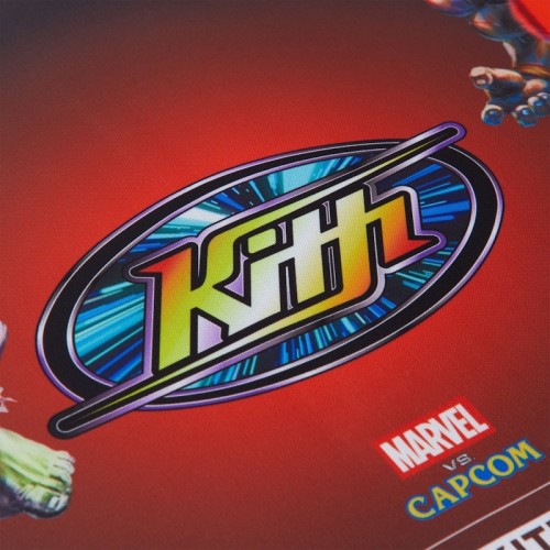Kith x Marvel Capcom Media Pad