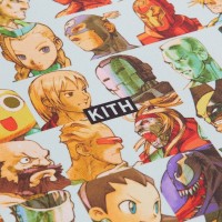 Kith x Marvel Capcom Mouse Pad Blue