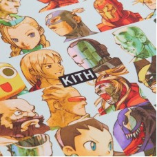 Kith x Marvel Capcom Mouse Pad Blue