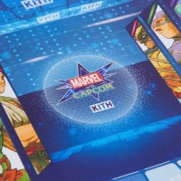 Kith x Marvel Capcom Mouse Pad Multi